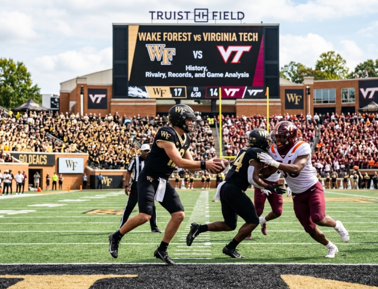 Wake Forest vs Virginia Tech