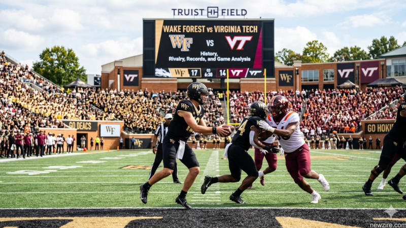 Wake Forest vs Virginia Tech: History, Rivalry, Records, and Game Analysis