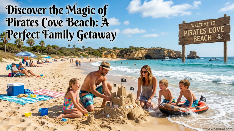 Discover the Magic of Pirates Cove Beach: A Perfect Family Getaway