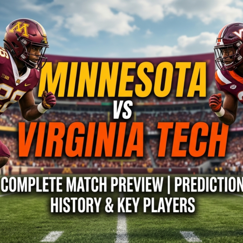 Minnesota vs Virginia Tech