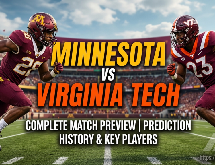 Minnesota vs Virginia Tech