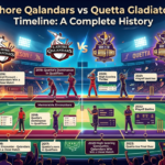 Lahore Qalandars vs Quetta Gladiators Timeline: A Complete History