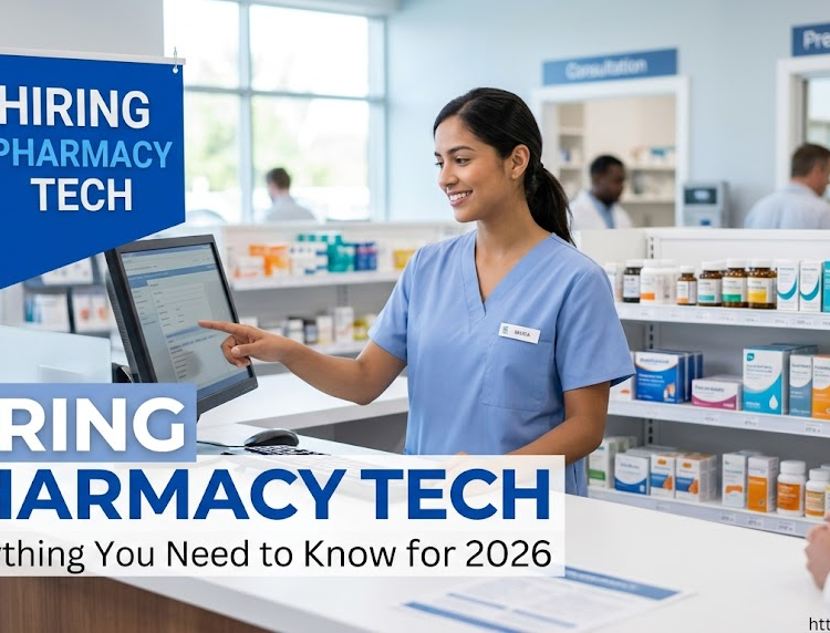 Hiring Pharmacy Tech