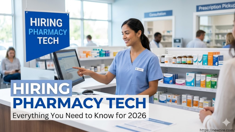 Hiring Pharmacy Tech: Everything You Need to Know for 2026
