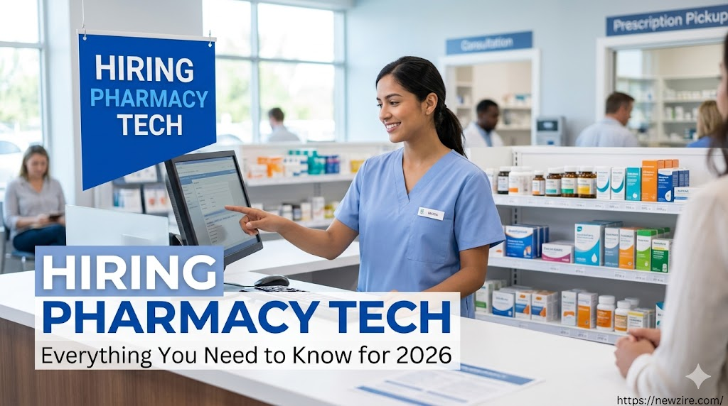 Hiring Pharmacy Tech