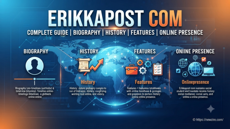 Erikkapost Com – Complete Guide, Biography, History, Features, and Online Presence