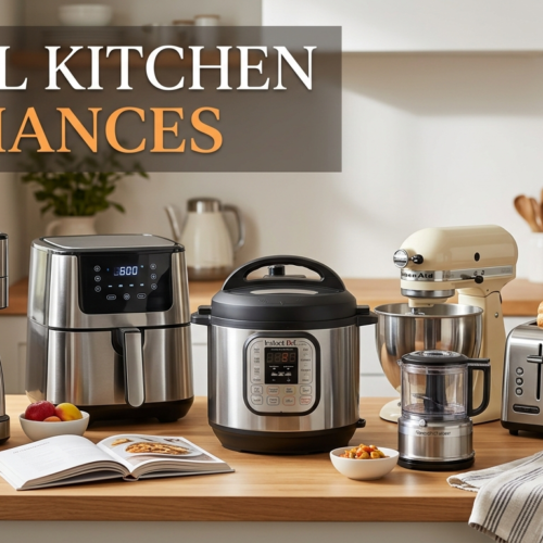 Small Kitchen Appliances