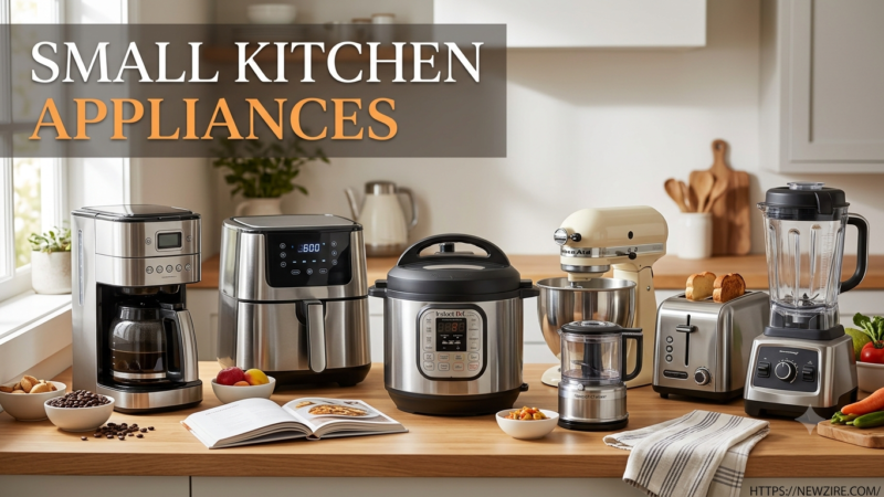 Small Kitchen Appliances: Complete Buying Guide, Features, Tips, and Best Uses 