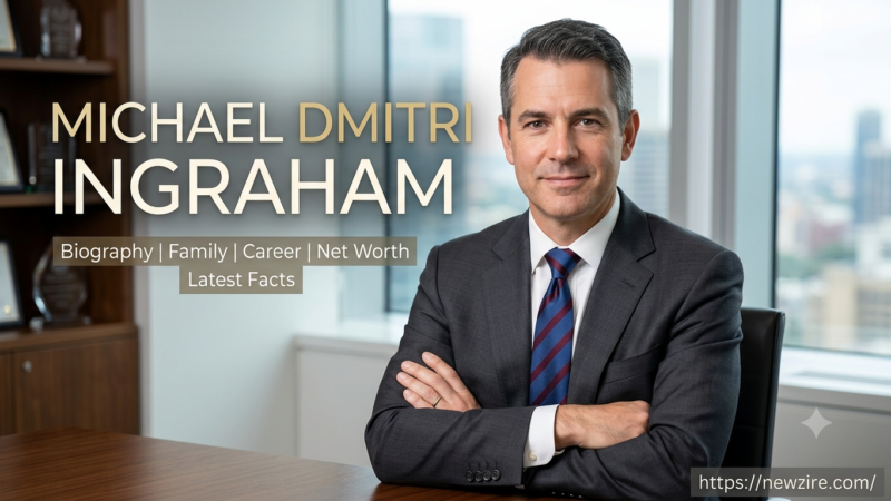Michael Dmitri Ingraham: Biography, Family, Career, Net Worth & Latest Facts 