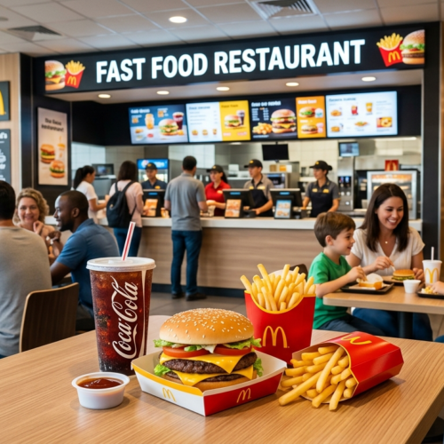 Fast Food Restaurant