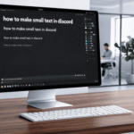 Discord Small Text: How to Make Tiny Text in Discord