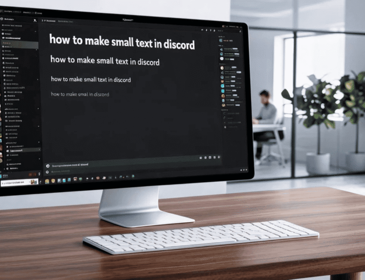 Discord Small Text