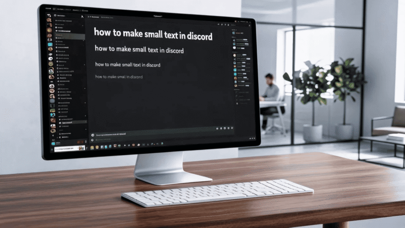 Discord Small Text: How to Make Tiny Text in Discord