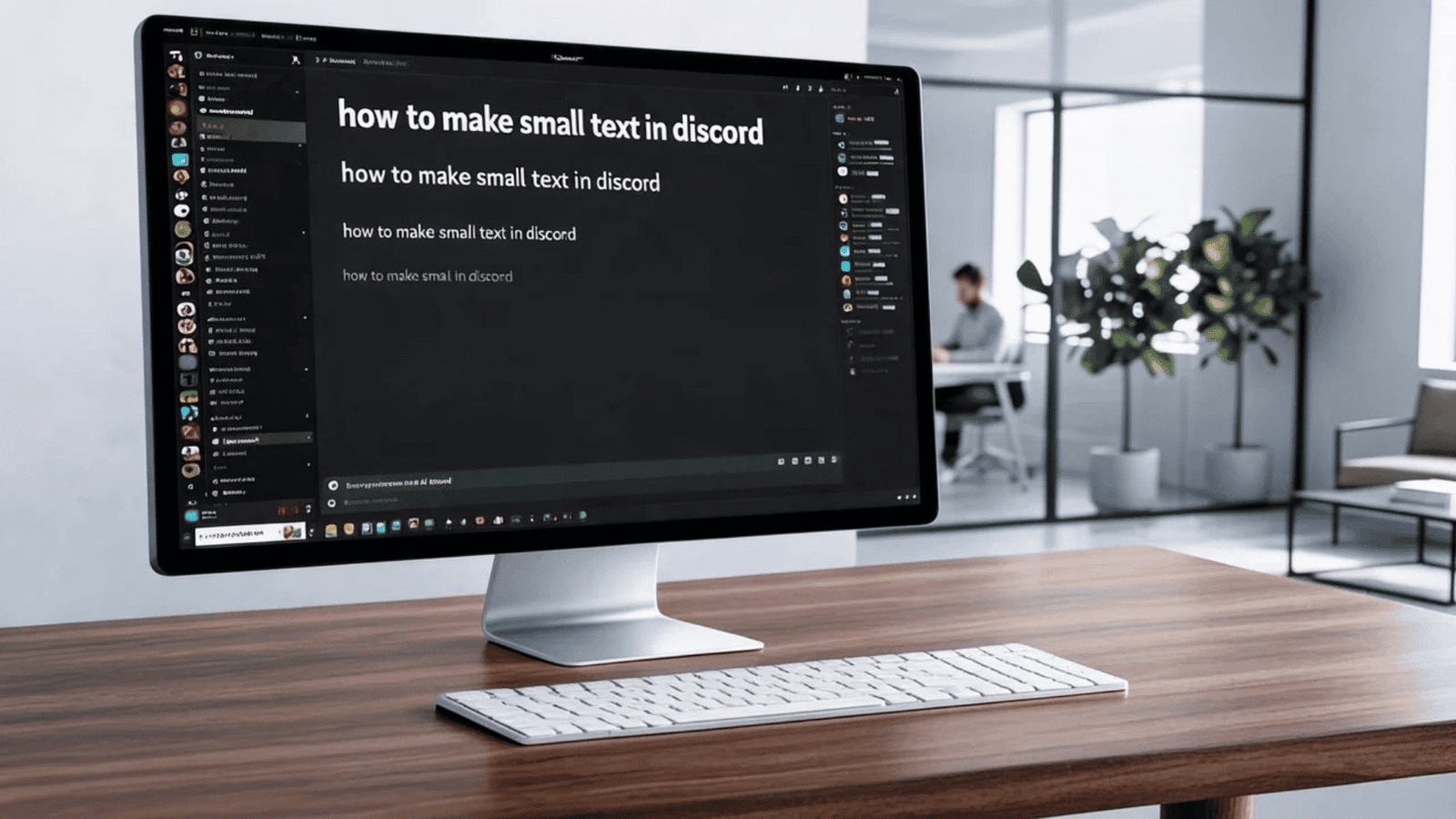 Discord Small Text
