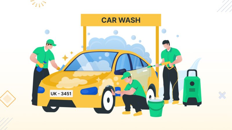 Express Car Wash Near Me: A Simple Guide to Fast and Easy Car Cleaning