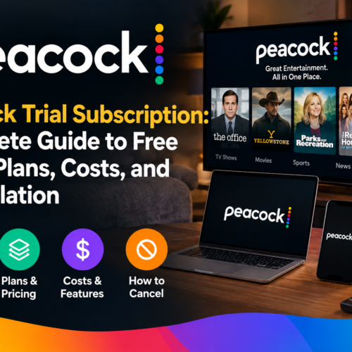 Peacock Trial Subscription