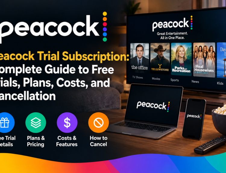 Peacock Trial Subscription