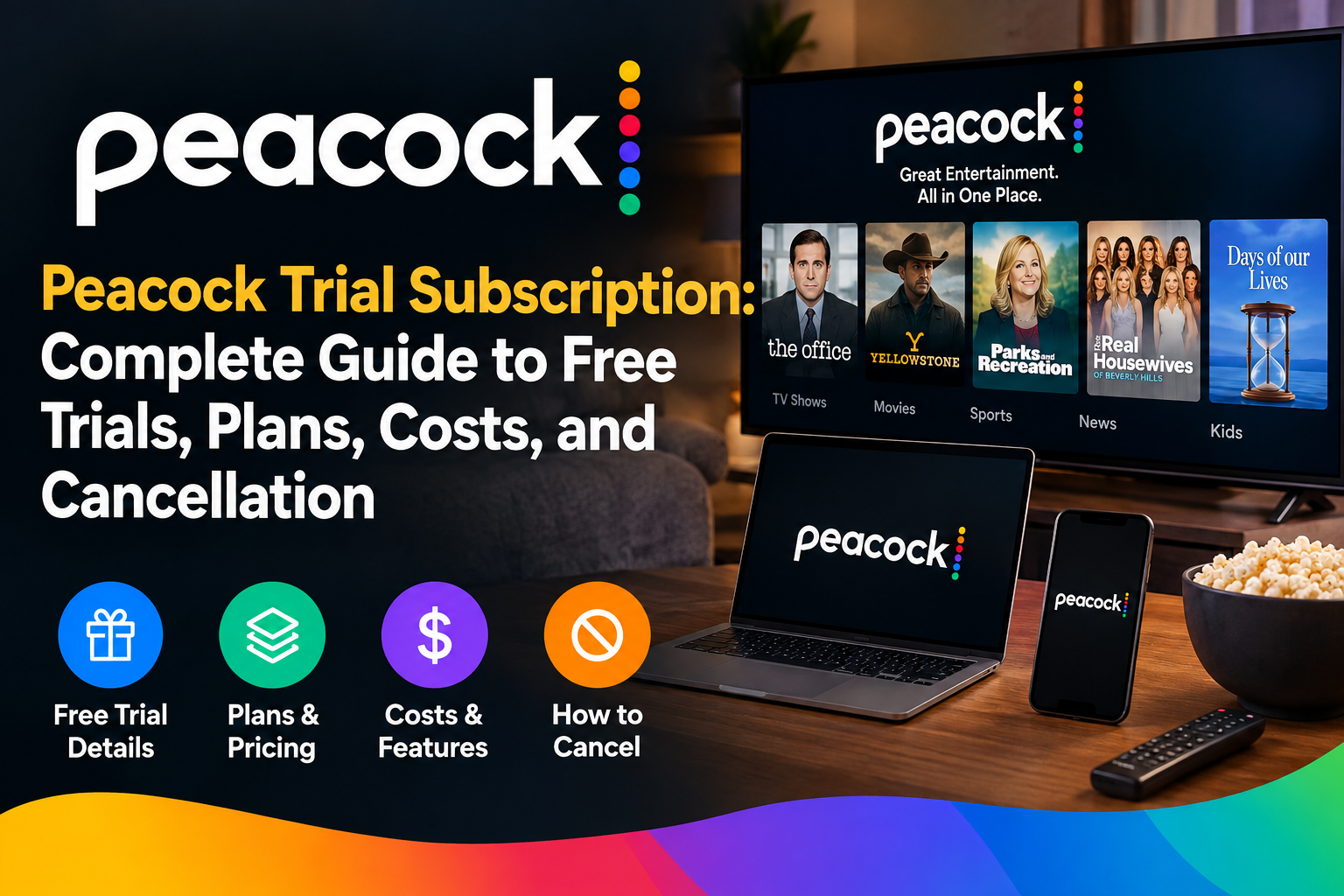 Peacock Trial Subscription