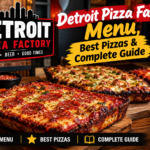 Detroit Pizza Factory Menu, Best Pizzas & Complete Guide