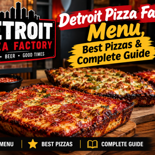 Detroit Pizza Factory
