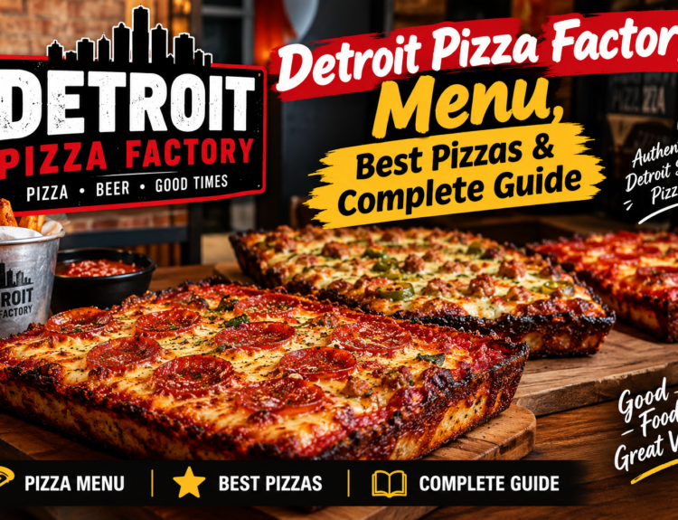 Detroit Pizza Factory
