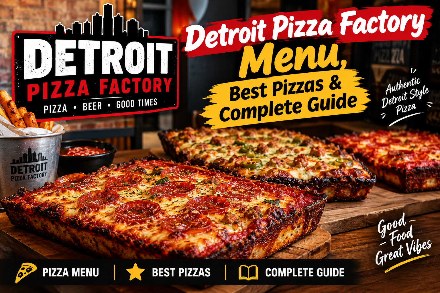Detroit Pizza Factory